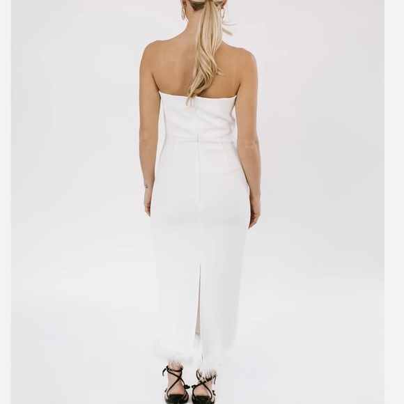 Strapless Cocktail Dress - Picture 3 of 11